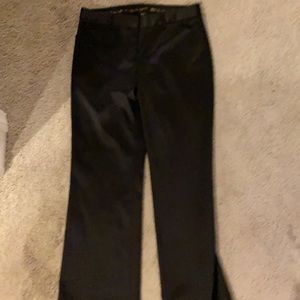 Express Design Editor Dressy straight legged business pants